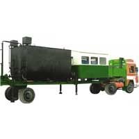 Mobile Asphalt Drum Mix Plant (Model No. - DM - 50)