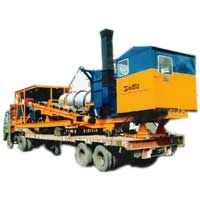 Mobile Asphalt Drum Mix Plant (Model No. - DM - 60)