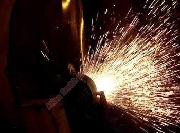 Kiln Tyre Grinding 01