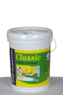 Plastic Emulsion Paint 01