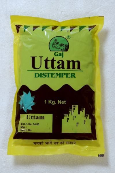 Uttam Distemper Pauch
