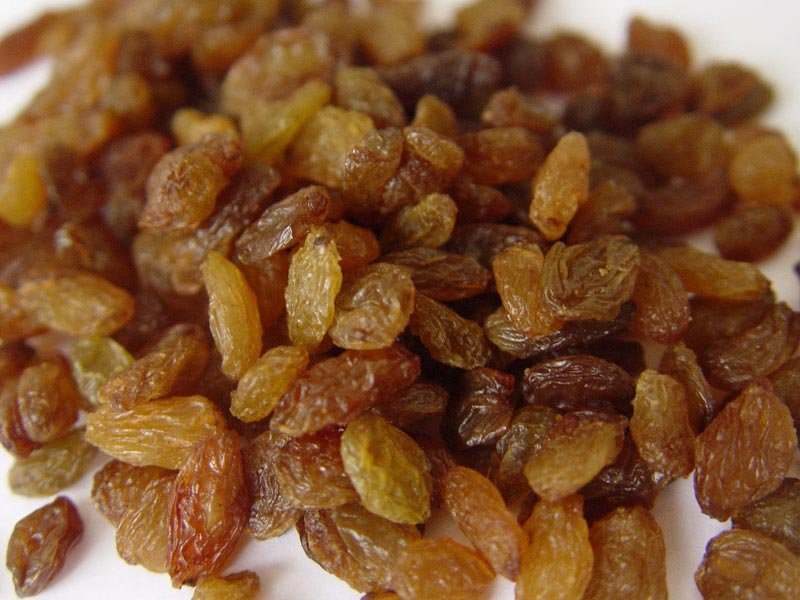 Brown Raisins