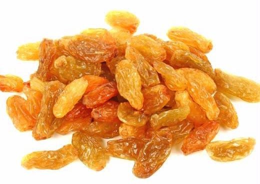 Golden Raisins