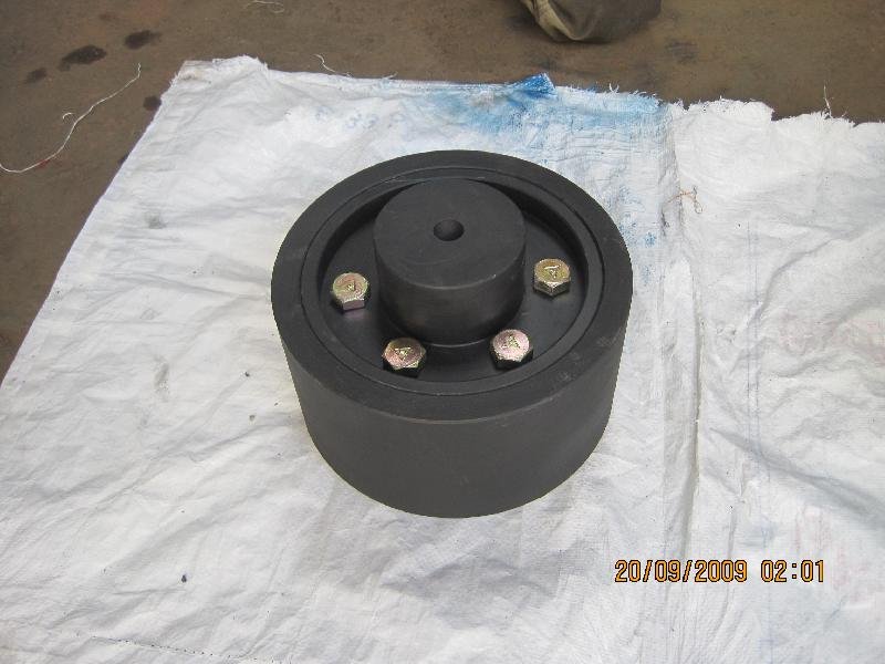 Brake Drum With Flexible Coupling 02