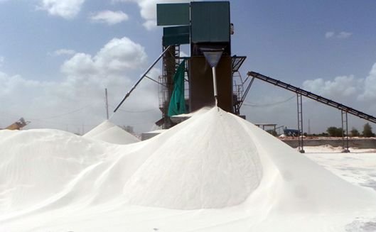 Silica Sand