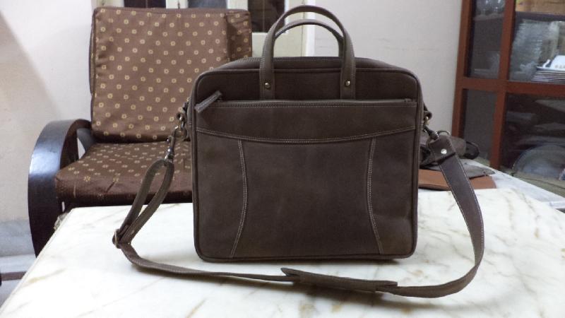 Leather Laptop Bag 01