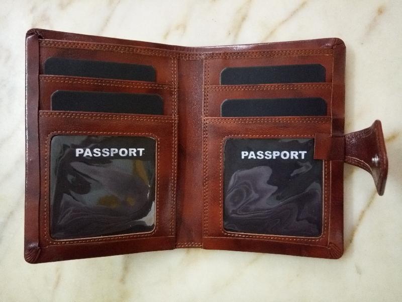 Leather Passport Covers 10