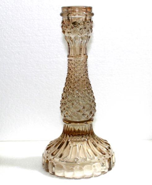 Glass Candle Stand