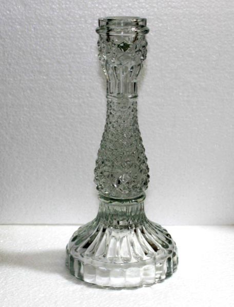 Glass Candle Stand