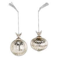 Glass Christmas Hanging (KS-21403180)