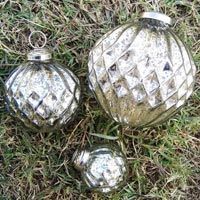 Glass Christmas Hanging (KS-21403181)