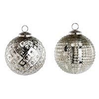 Glass Christmas Hanging (KS-21403183)