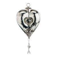 Glass Christmas Hanging (KS-21403187)