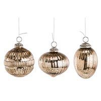 Glass Christmas Hanging (KS-21403189)