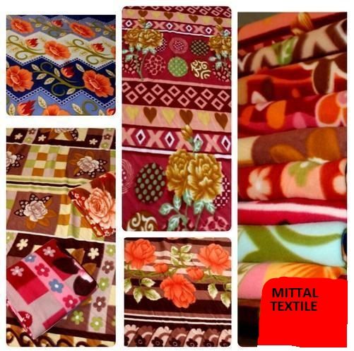 Polar Fleece Check Blanket 02