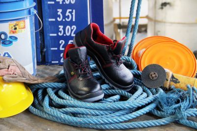Industrial Safety Shoes 01