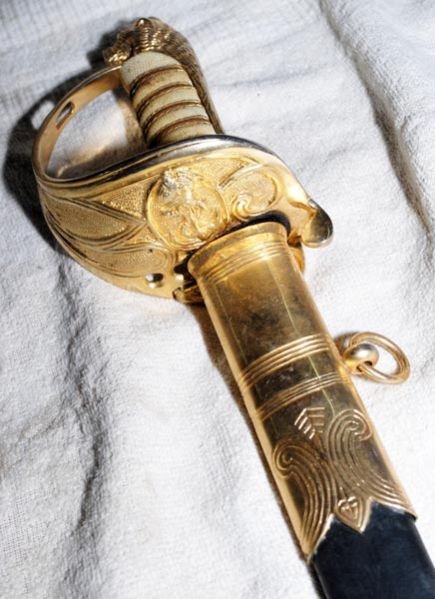 Naval Officers Sword