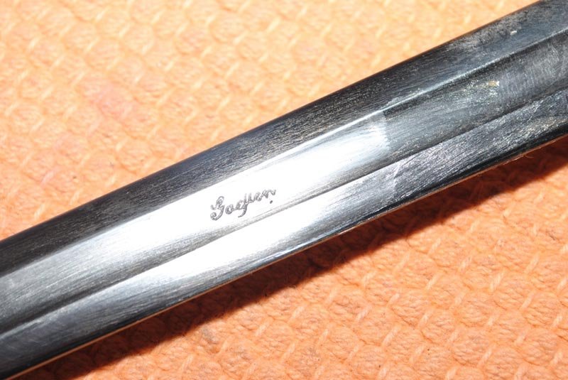 German Luftwaffe Sword