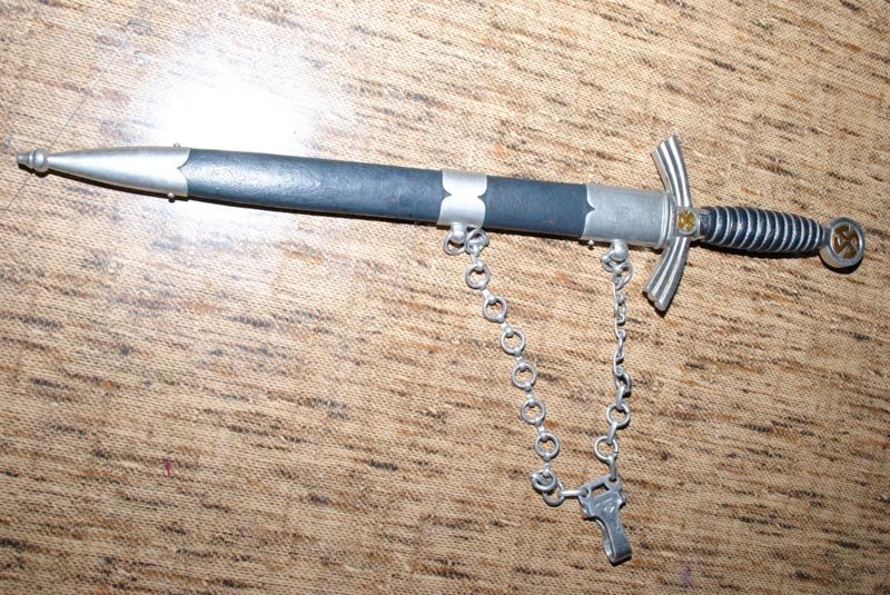 German Luftwaffe Dagger