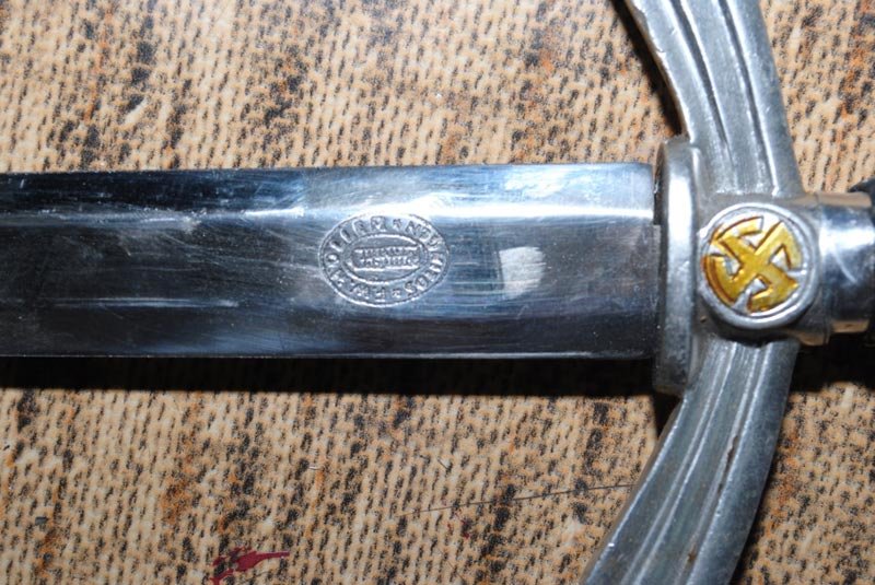 German Luftwaffe Dagger