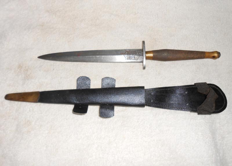 Fairbairn Sykes Commando Knife