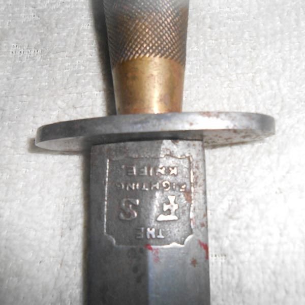 Fairbairn Sykes Commando Knife