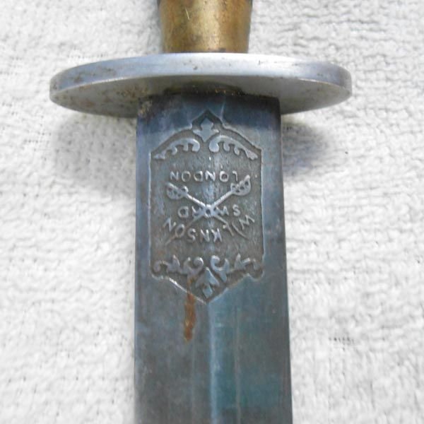 Fairbairn Sykes Commando Knife