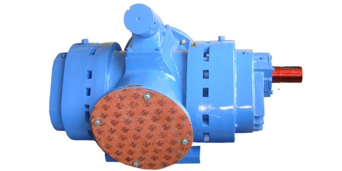 NDX Type Rotary Triple Twin Gear Pump 02