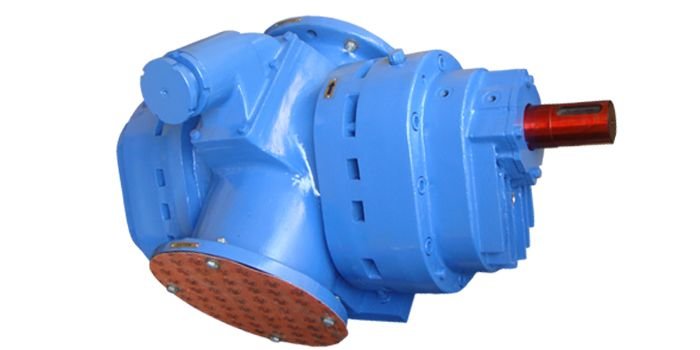 NDX Type Rotary Triple Twin Gear Pump 04