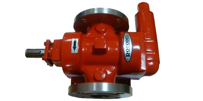 RDMS Type Rotary Gear Pump 01