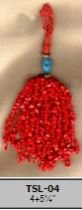 Beaded Tassel (TSL-04)