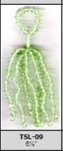 Beaded Tassel (TSL-09)