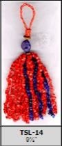 Beaded Tassel (TSL-14)