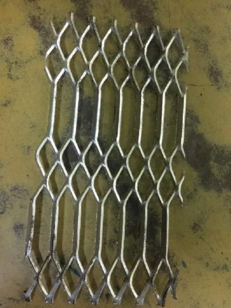 Aluminium Expanded Wire Mesh 01