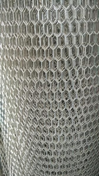 Aluminium Expanded Wire Mesh 03
