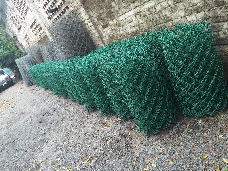 PVC Coated Wire Mesh 01