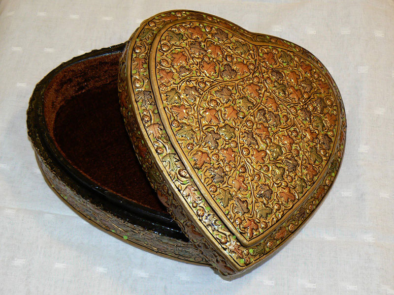 Paper Mache Container