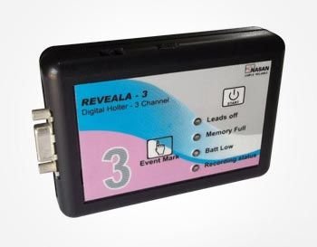 Three Channel Digital Holter
