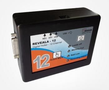 Twelve Channel Digital Holter