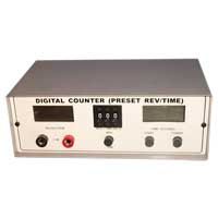 Double Display Digital Revolution Counter