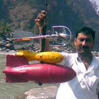 Water Current Meter (Propeller Type)