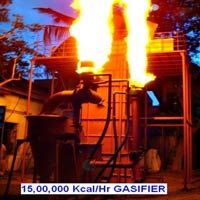 15,00,000 Kcals per Hr Wood Gasifier
