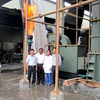 750 KW Gasifier working in Vietnam