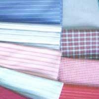 Satin Weave Polyester Shirting Fabric