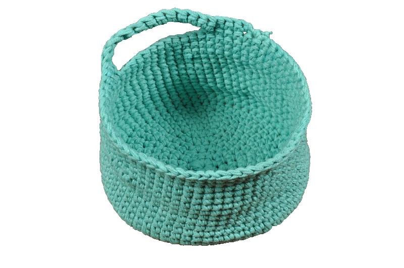 AW - Crocehet Chindi Basket -006