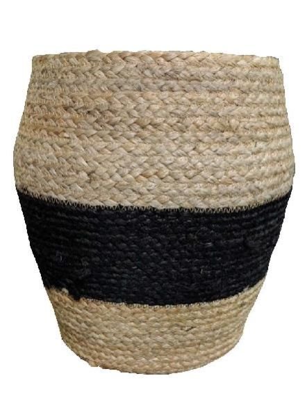 AW-Jute Braided  Basket - 0027
