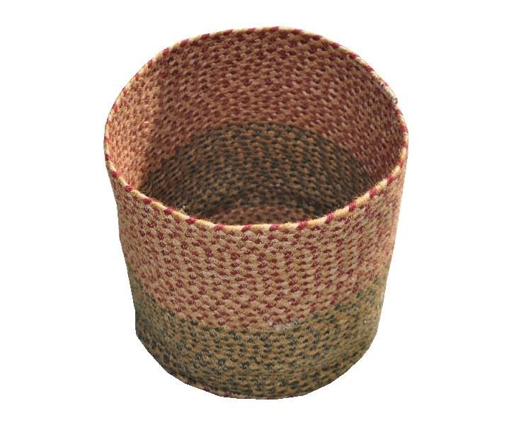 AW - Jute Braided Basket- 005