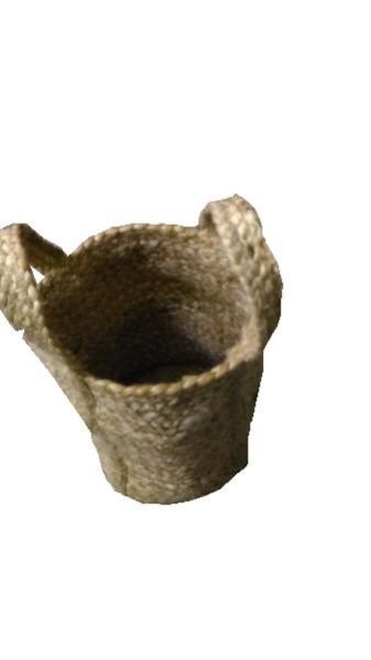 AW-Jute Braided Natural Basket - 011