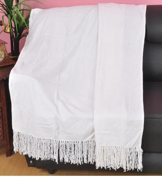 Cotton Chenille Throw 02