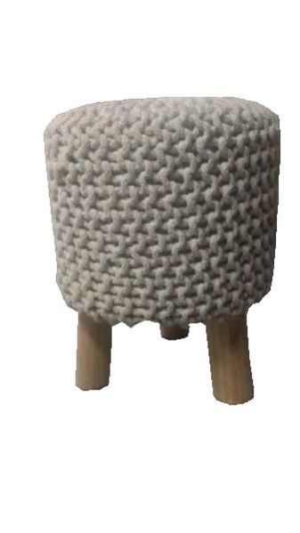 AW-Cotton Dori Pouf- 029